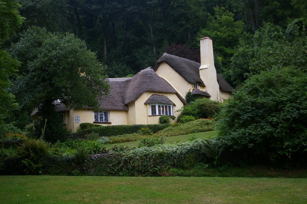 Kingford House Bed and Breakfast Lynton Zewnętrze zdjęcie